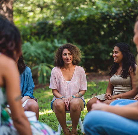 Outdoor Group Discussion
