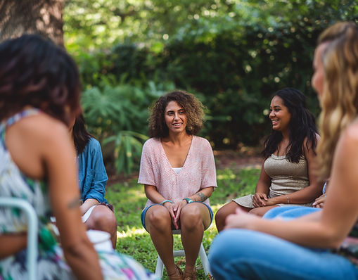 Outdoor Group Discussion