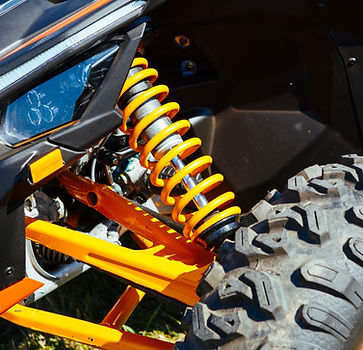 Off-Road Vehicle Suspension