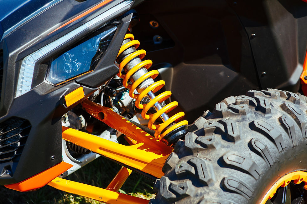 Off-Road Vehicle Suspension