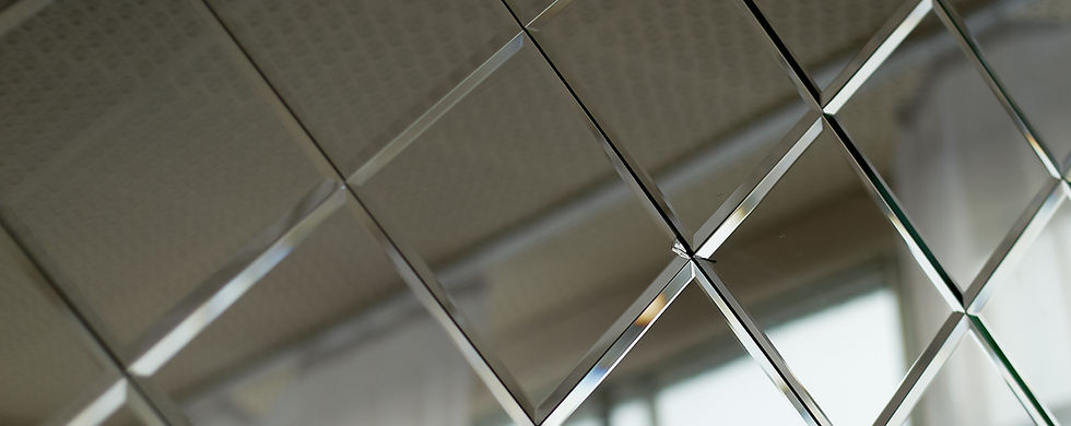 Reflective Glass Pattern