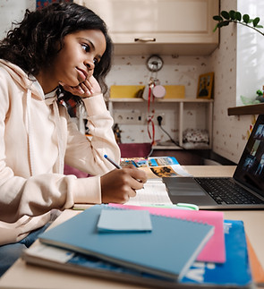 Student Doing Homework