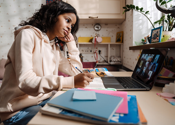 Student Doing Homework