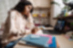 Student Doing Homework