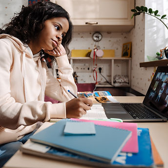 Student Doing Homework