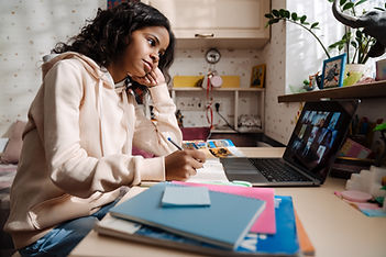 Student Doing Homework