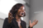 Business Presentation with Headset