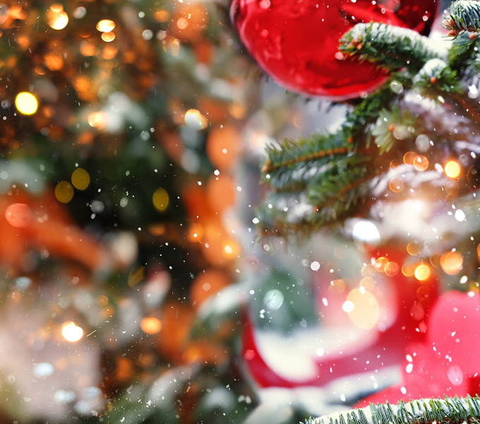 Red Christmas Ornaments