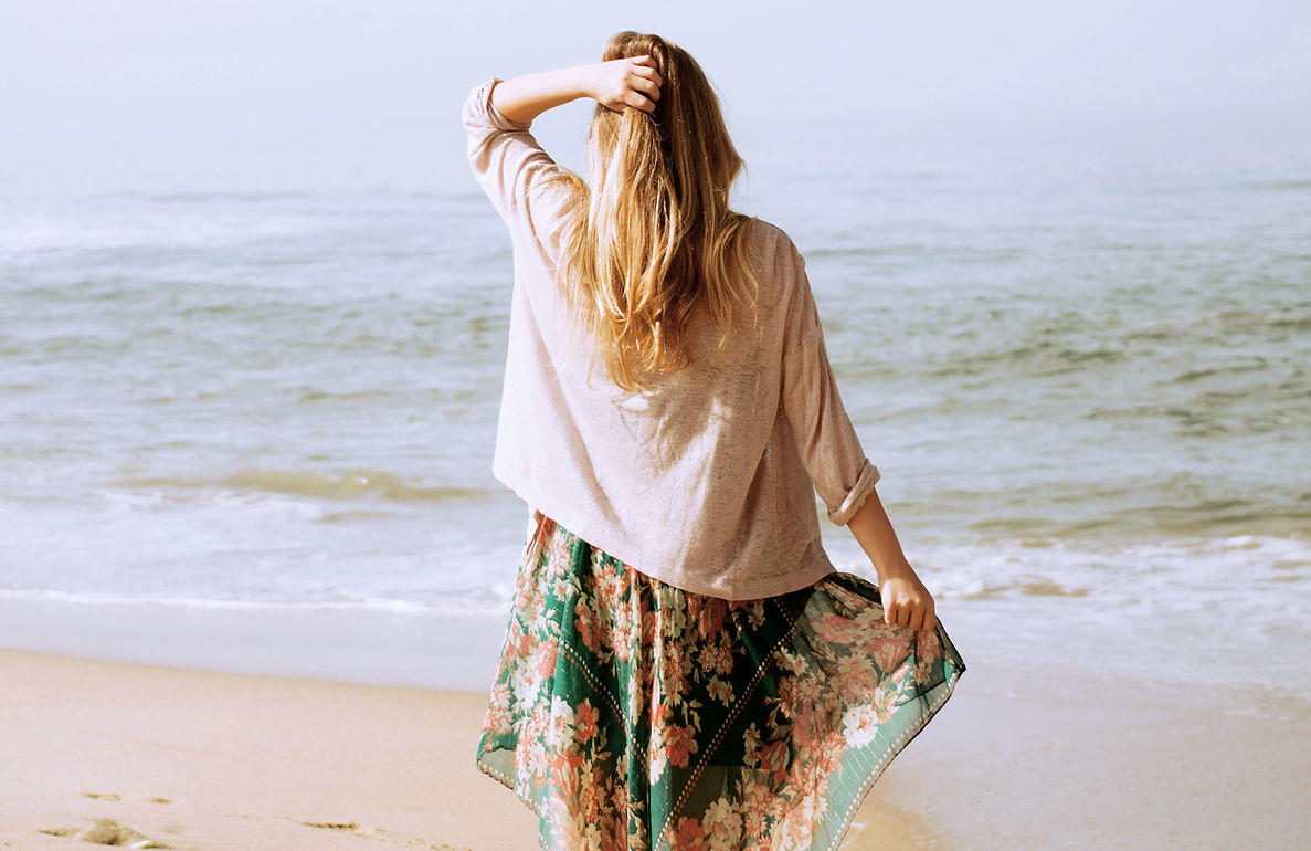 Woman at the Beach