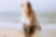 Femme à la plage