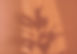 Orangefarbener Schatten