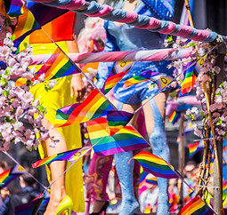 Pride Parade Celebration