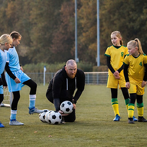 Junior Soccer Match