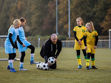 Junior Soccer Match