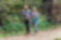 Two joggers