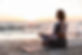 Meditation by the Beach