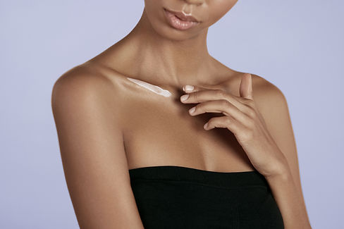 Modèle Skincare