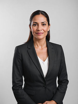 Retrato de uma mulher de negócios profissional