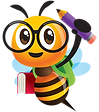 Bee With Glasses