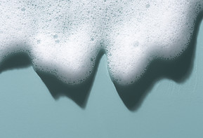 dripping foam