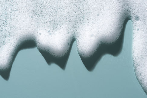 dripping foam