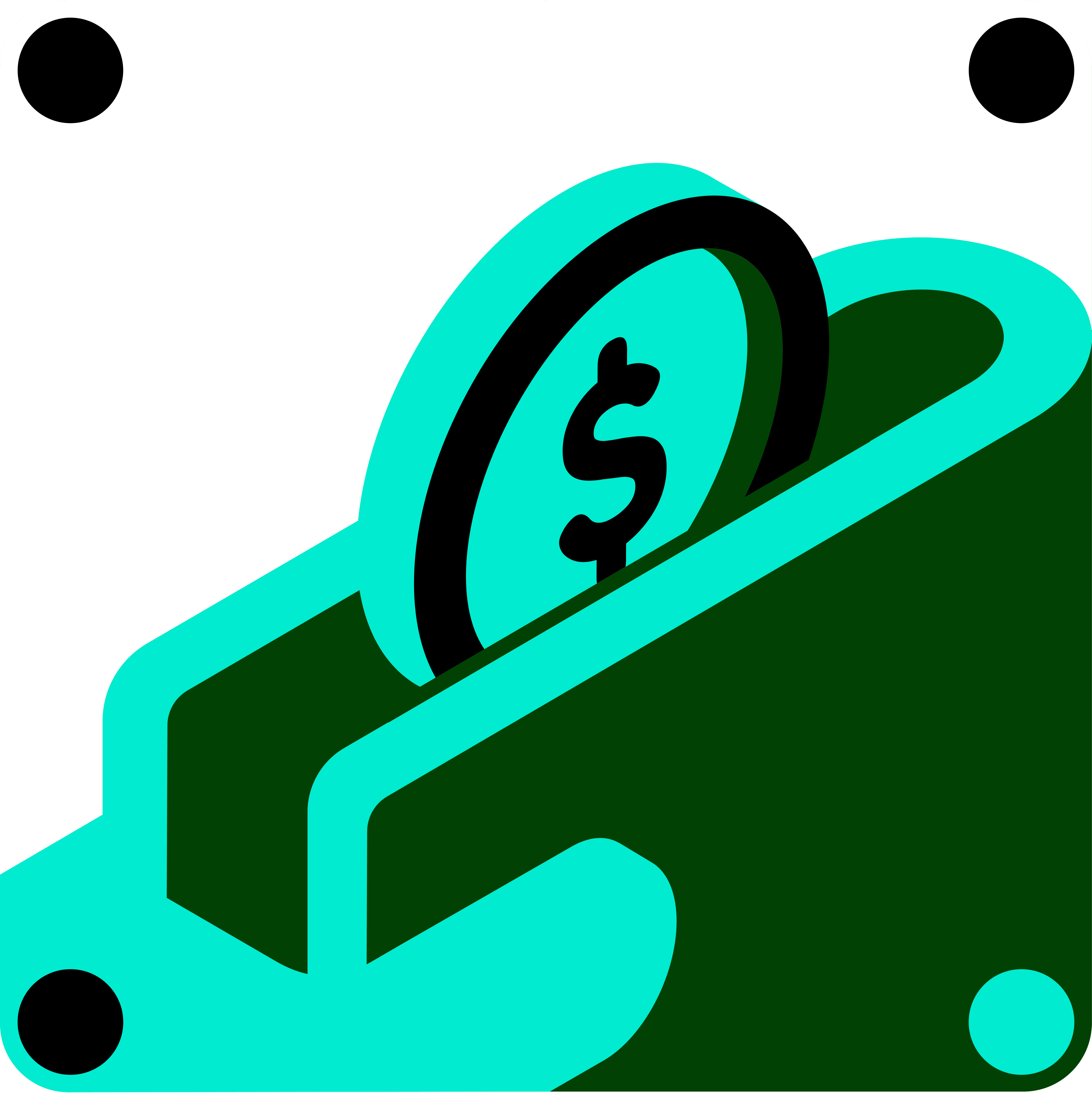 Dollar Coin Icon