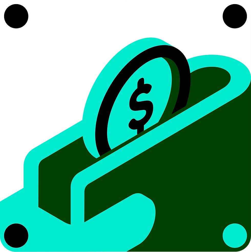 Dollar Coin Icon