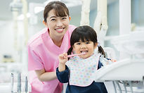 堂脇歯科痛みの少ない治療を心がけています