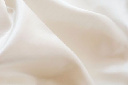 Texture de tissu blanc