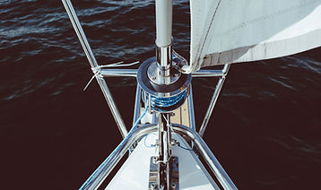Sailboat Bow View