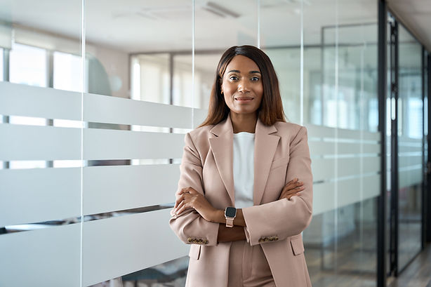 Confident Businesswoman