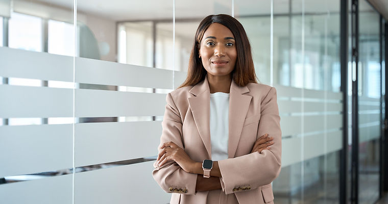 Confident Businesswoman