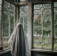 White Sheet Ghost