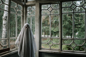White Sheet Ghost