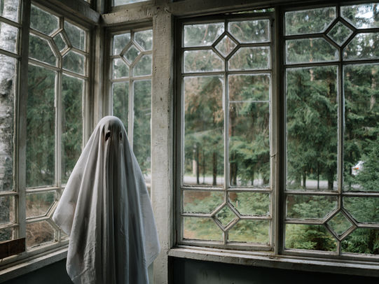 🏳️🌈 What If We All Saw Ghosts Instead?