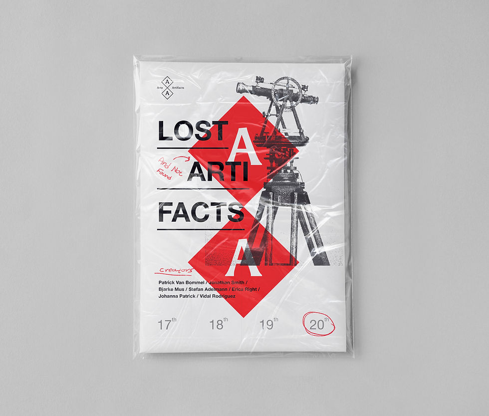 Lost Artifacts Poster