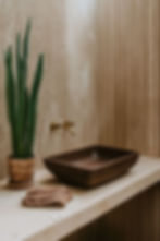 Meuble de salle de bains moderne