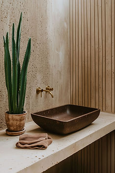 Moderne badkamer ijdelheid