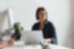 Woman at Desk
