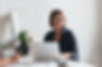 Businesswoman with Laptop