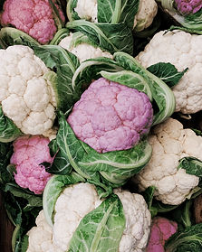 Colorful Cauliflowers