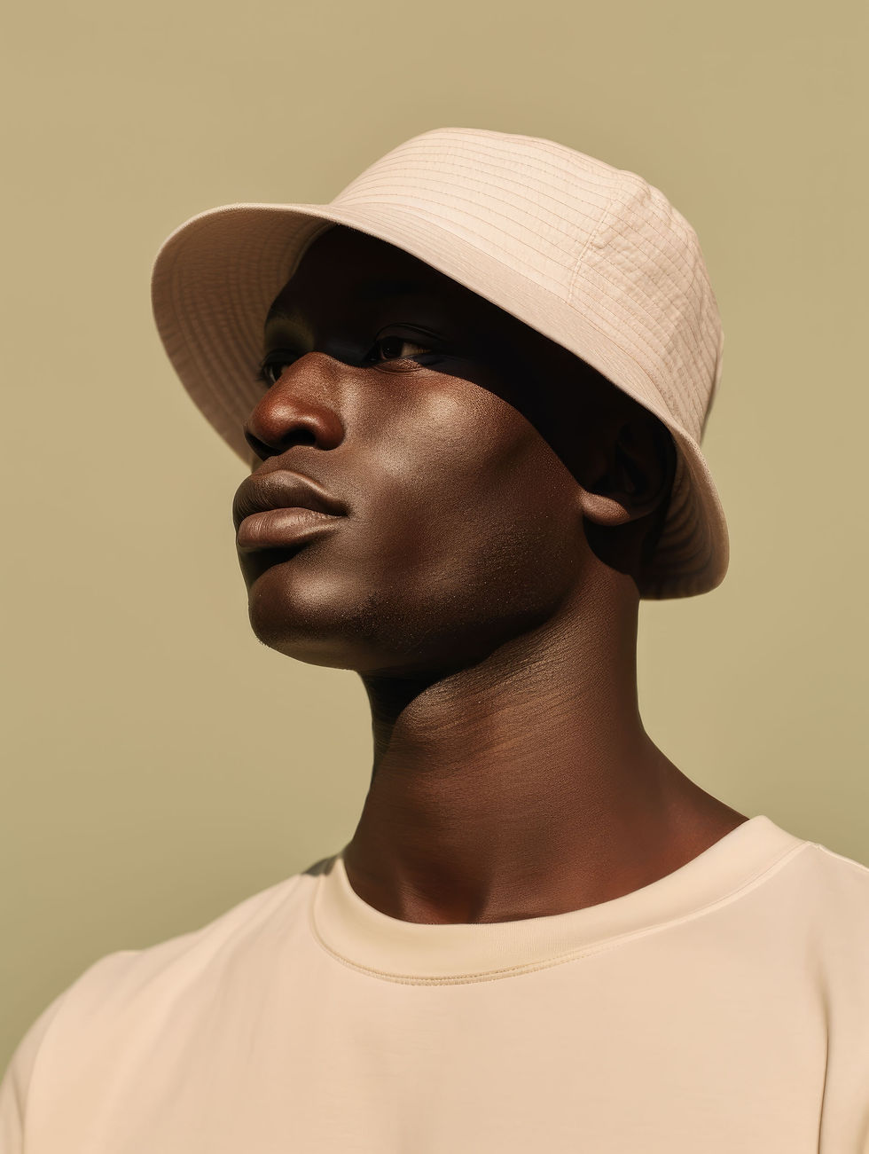 Man with a hat