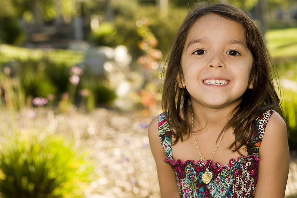 Smiling Girl
