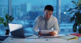 Employee Working Late