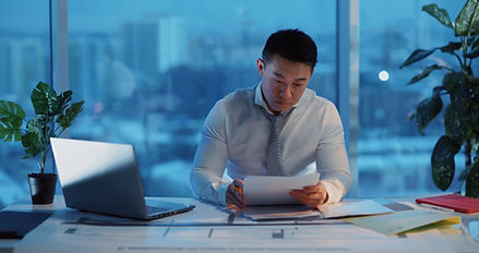 Employee Working Late