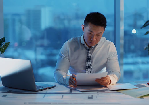 Employee Working Late