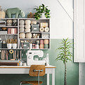 Craft Workspace Decor