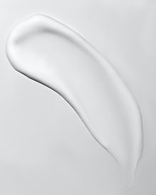 Échantillon de texture crème