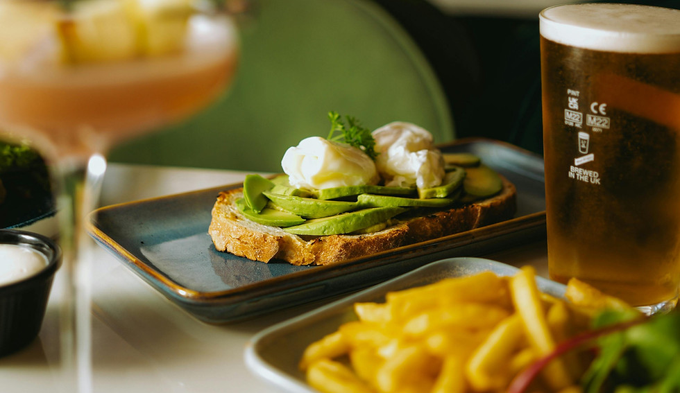 Delicious Cafe Brunch