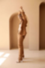 Woman Posing